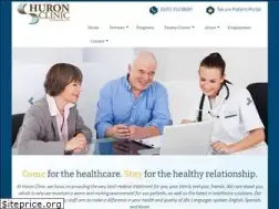 Sites similar to huronclinic.com
