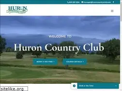 Sites similar to huroncountryclub.com