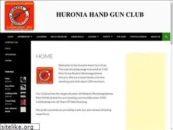 Sites similar to huroniahandgunclub.com