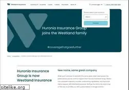 Sites similar to huroniainsurance.com