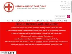 Sites similar to huroniaurgentcareclinic.com