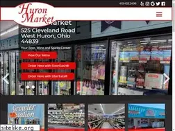 Sites similar to huronmarket.com