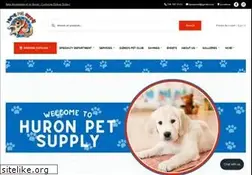 Sites similar to huronpetsupply.com