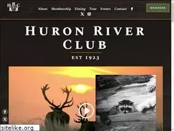 Sites similar to huronriverclub.com