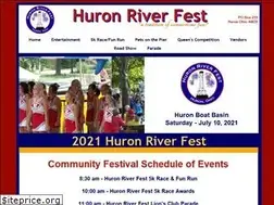 Sites similar to huronriverfest.com