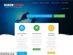 Sites similar to huronscuba.com