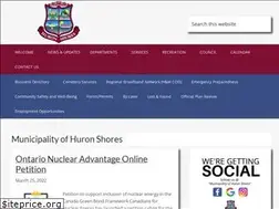 Sites similar to huronshores.ca