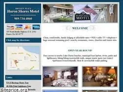 Sites similar to huronshoresmotel.com