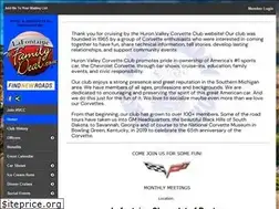 Sites similar to huronvalleycorvetteclub.org