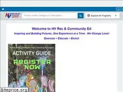 Sites similar to huronvalleyrec.com