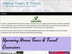 Sites similar to huronvalleytravel.com