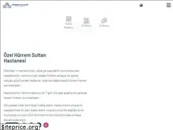 Sites similar to hurremsultanhastanesi.com.tr