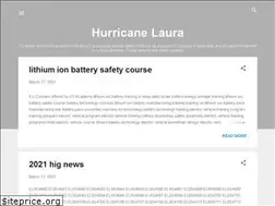 Sites similar to hurricane-laura-100.blogspot.com
