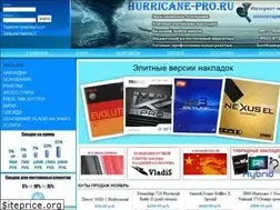 Sites similar to hurricane-pro.ru