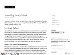Sites similar to hurricanecapital.wordpress.com
