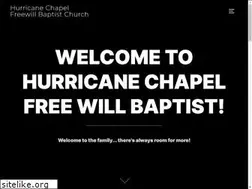 Sites similar to hurricanechapel.com