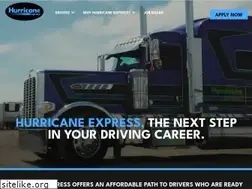 Sites similar to hurricaneexpressinc.com