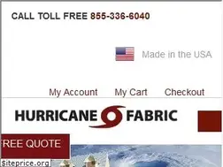 Sites similar to hurricanefabric.com
