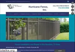 Sites similar to hurricanefence-houston.com