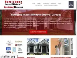 Sites similar to hurricanegarages.com