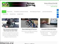Sites similar to hurricanegokartclub.com.au
