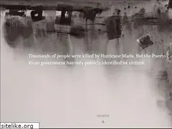 Sites similar to hurricanemariasdead.com