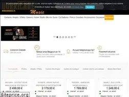 Sites similar to hurricanemusic.fr