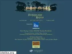 Sites similar to hurricaneonthebayou.com