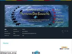 Sites similar to hurricanepetsrescue.org