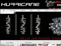 Sites similar to hurricanerods.com