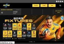 Sites similar to hurricanes.co.nz