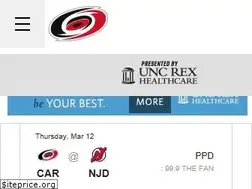 Sites similar to hurricanes.nhl.com