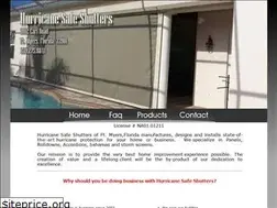 Sites similar to hurricanesafeshutters.com