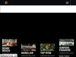 Sites similar to hurricanesgrillandbar.com.au