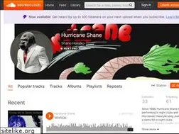Sites similar to hurricaneshane.com