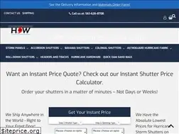 Sites similar to hurricaneshutterswholesale.com
