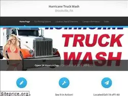 Sites similar to hurricanetruckwash.com