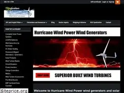 Sites similar to hurricanewindpower.com