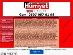 Sites similar to hurriyetgazetesiseriilanlar.tr.gg
