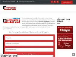 Sites similar to hurriyetilanankara.net