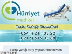 Sites similar to hurriyetmedikal.com