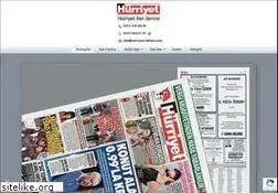 Sites similar to hurriyetreklam.com