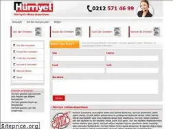 Sites similar to hurriyetreklamdepartmani.com