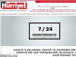Sites similar to hurriyetseriilan.net