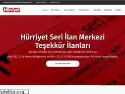 Sites similar to hurriyetseriilanmerkezi.com