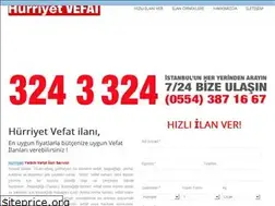 Sites similar to hurriyetvefat.net