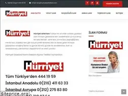 Sites similar to hurriyetvefatilani.com