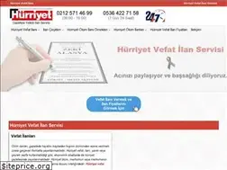 Sites similar to hurriyetvefatilani.net
