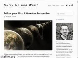 Sites similar to hurryupandwait.io