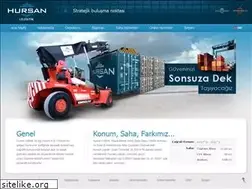 Sites similar to hursanlojistik.com